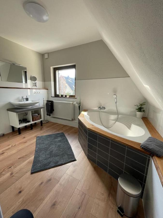 Ferienhaus Esten'S Eifelheimat Wehr Eifel ภายนอก รูปภาพ
